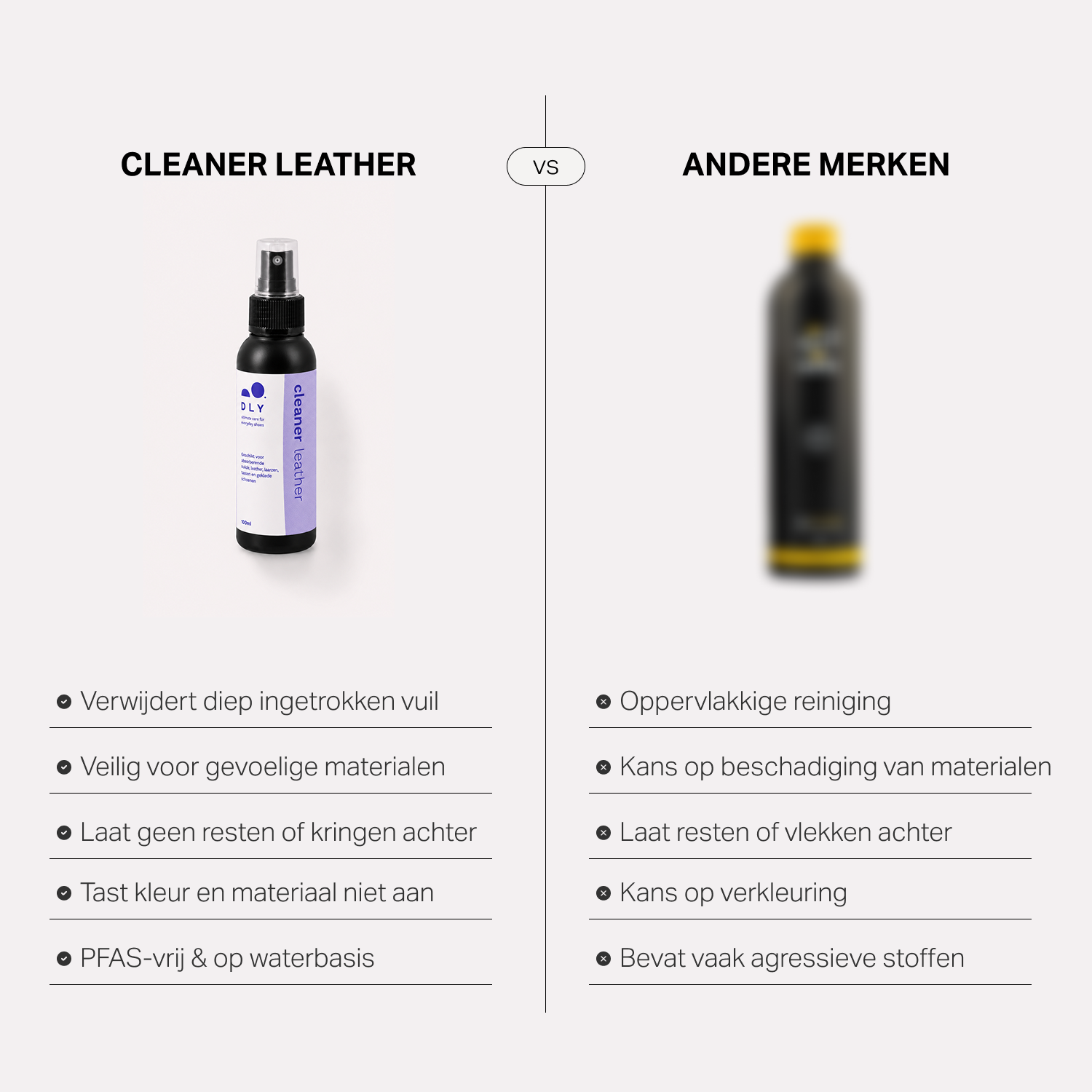 Cleaner Leather