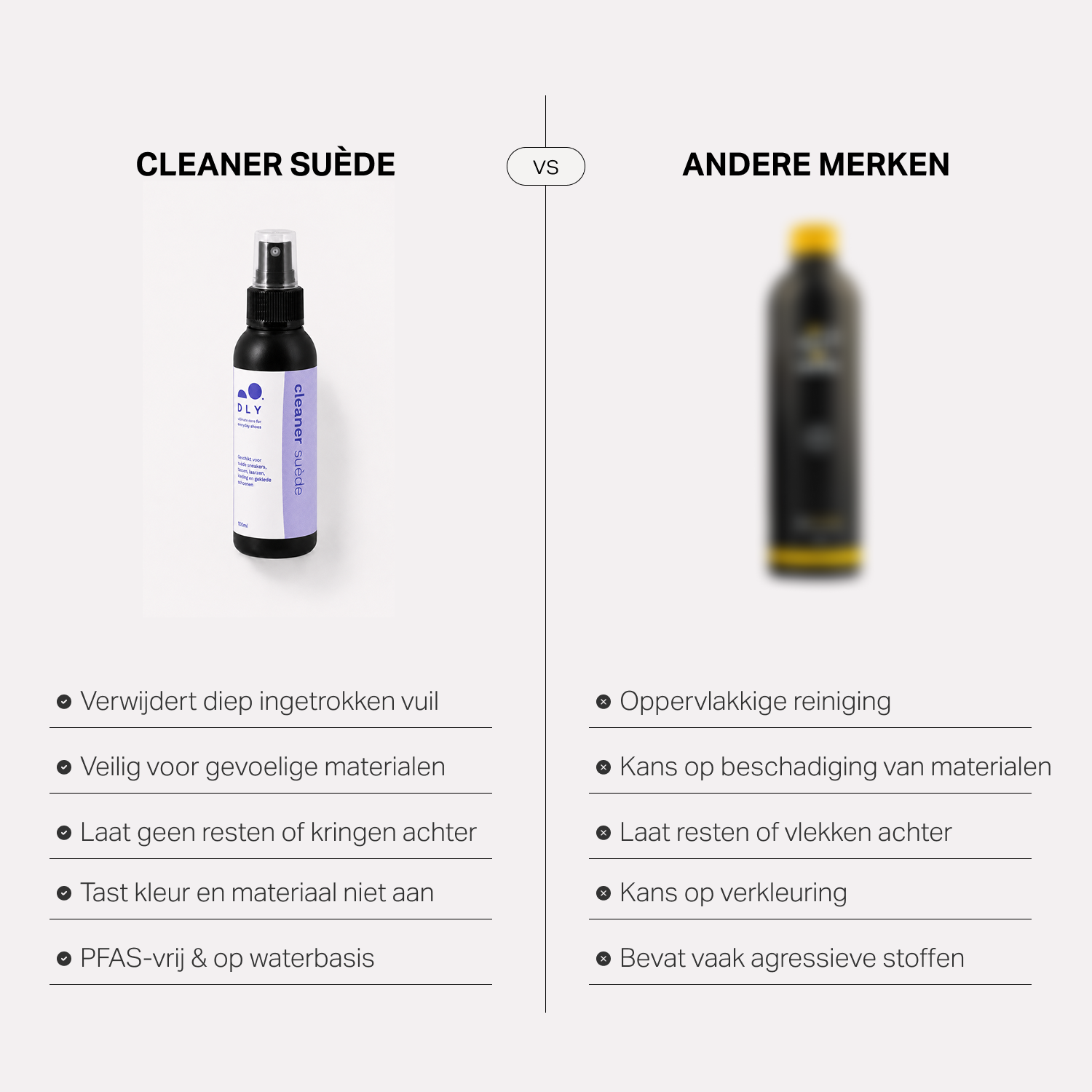 Cleaner Suède