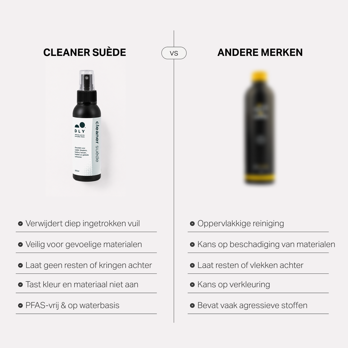 Cleaner Suède